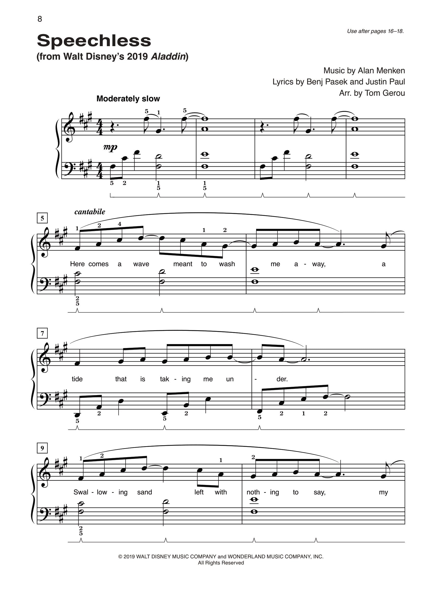 Alfred's Basic Piano Library - Popular Hits Level 6 Book
