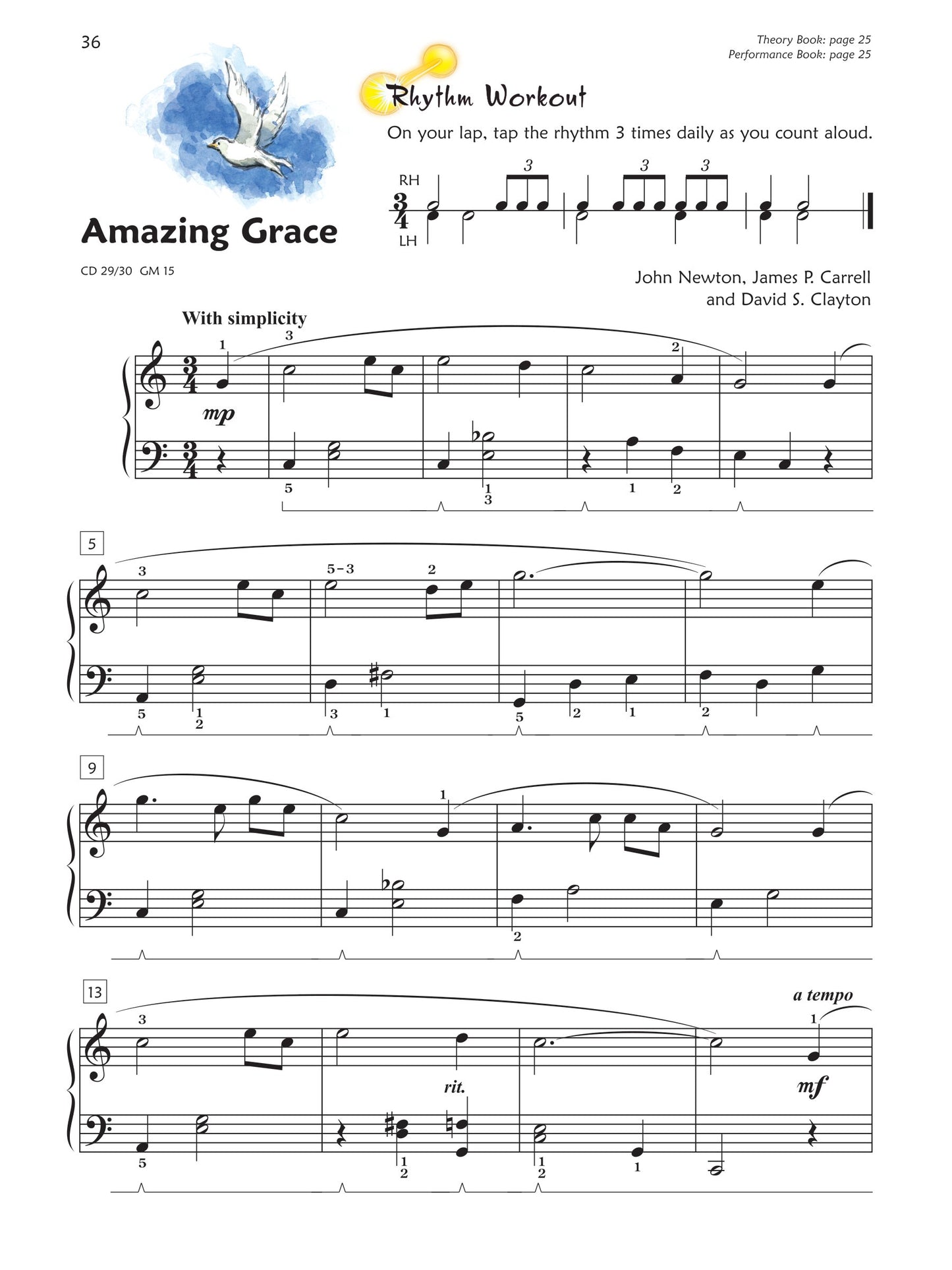 Alfred's Premier Piano Course - Lesson Level 4 Book