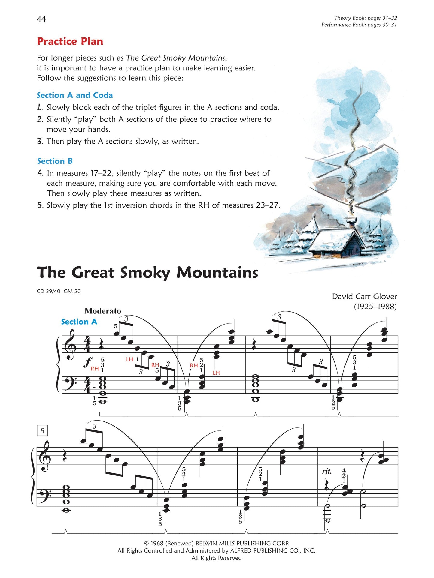 Alfred's Premier Piano Course - Lesson Level 4 Book