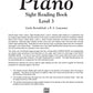 Alfred's Basic Piano Library - Sight Reading Level 3 Book