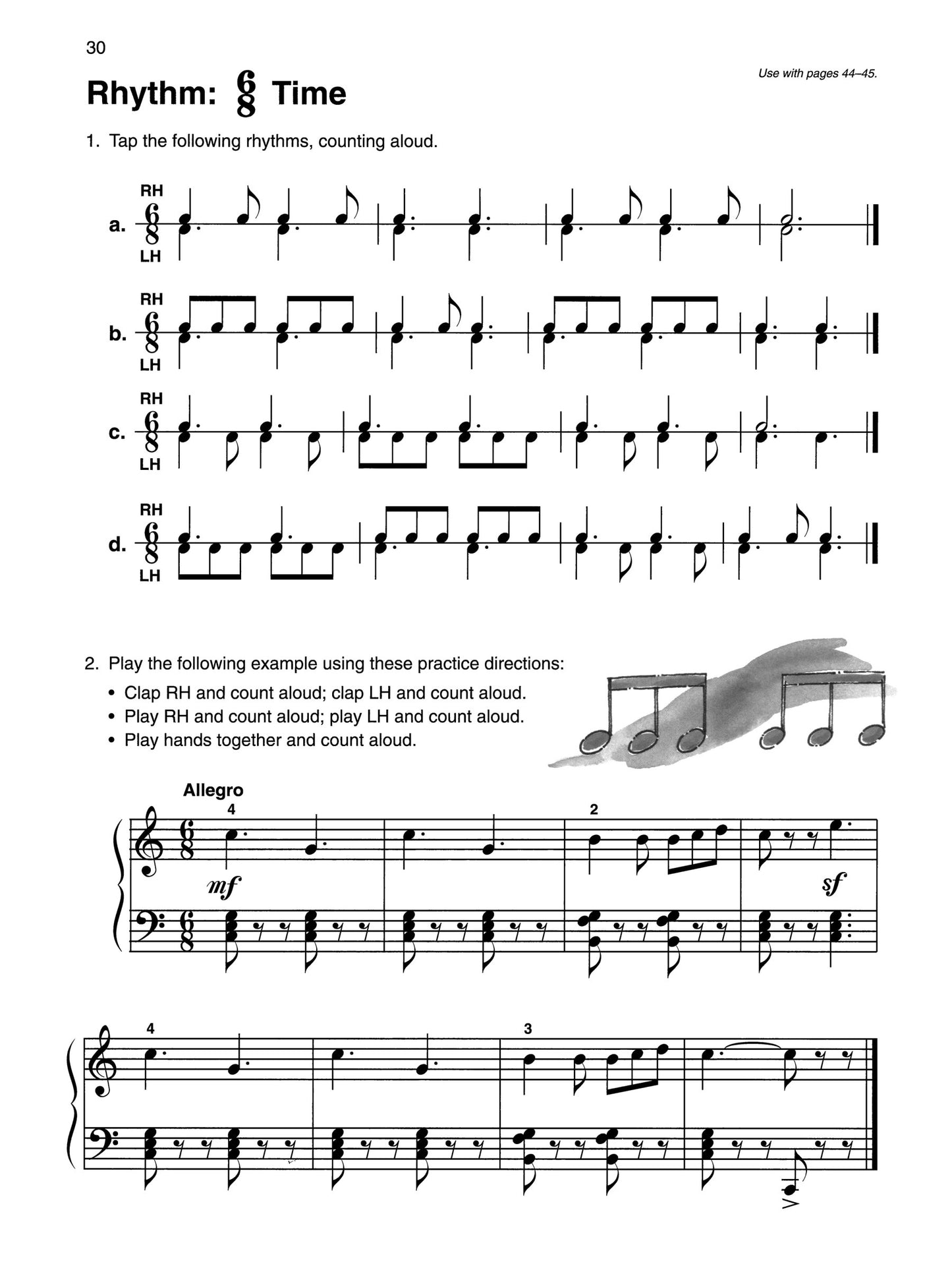 Alfred's Basic Piano Library - Sight Reading Level 3 Book