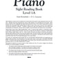 Alfred's Basic Piano Library - Sight Reading Level 1A Book