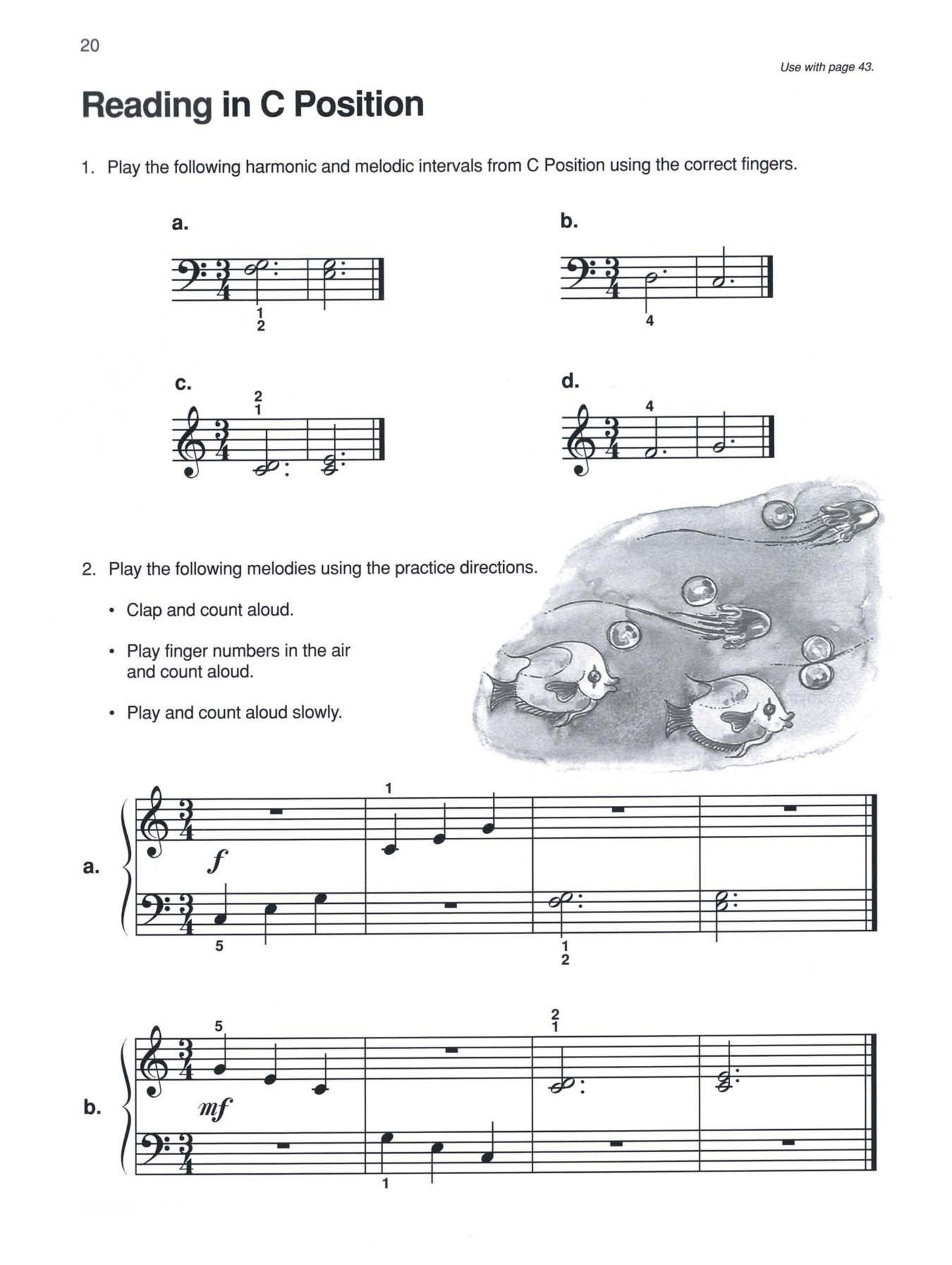 Alfred's Basic Piano Library - Sight Reading Level 1A Book