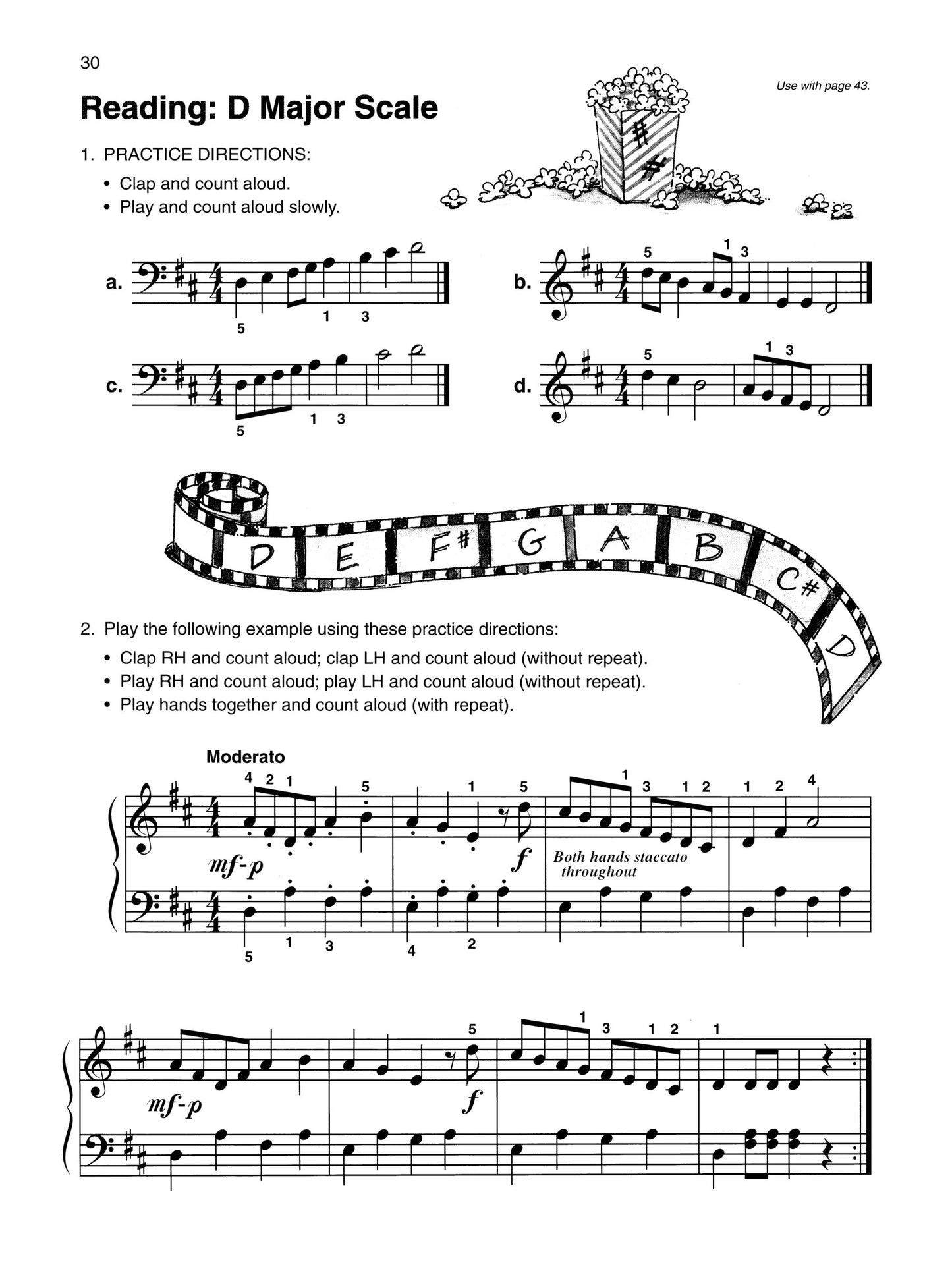 Alfred's Basic Piano Library - Sight Reading Level 2 Book