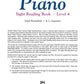 Alfred's Basic Piano Library - Sight Reading Level 4 Book