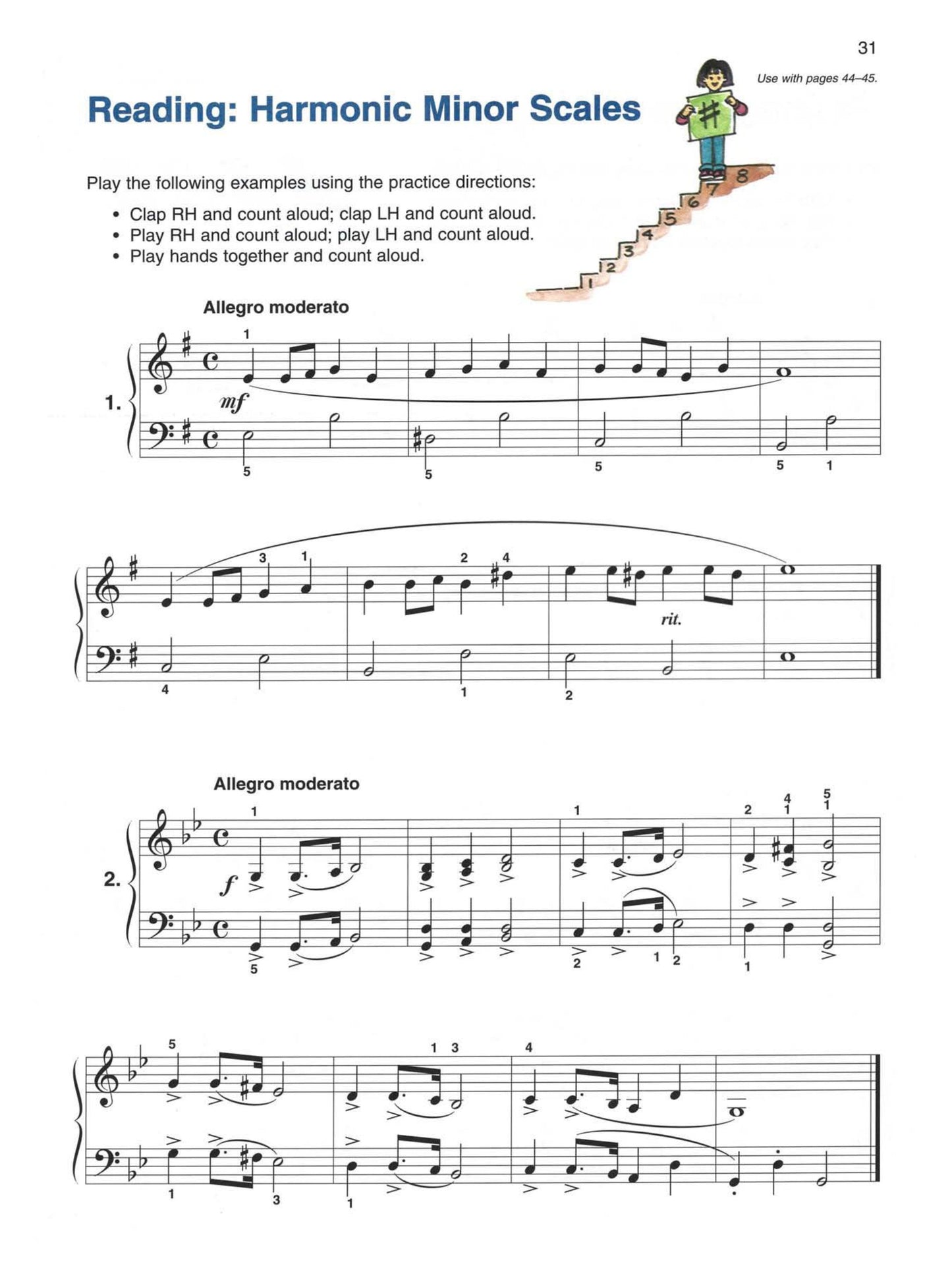 Alfred's Basic Piano Library - Sight Reading Level 4 Book