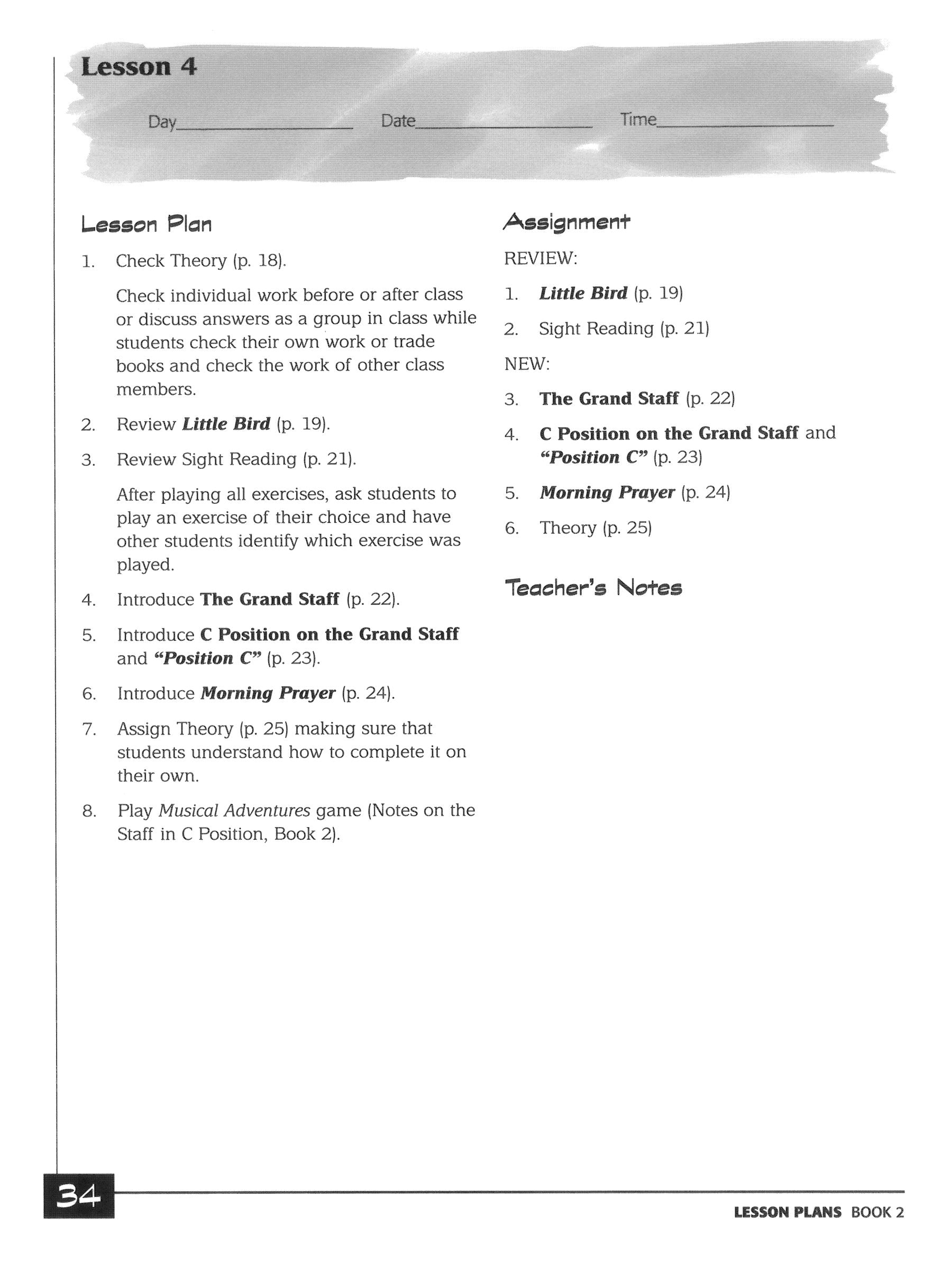 Alfred's Basic Group Piano Course - Teacher's Handbook 1 & 2