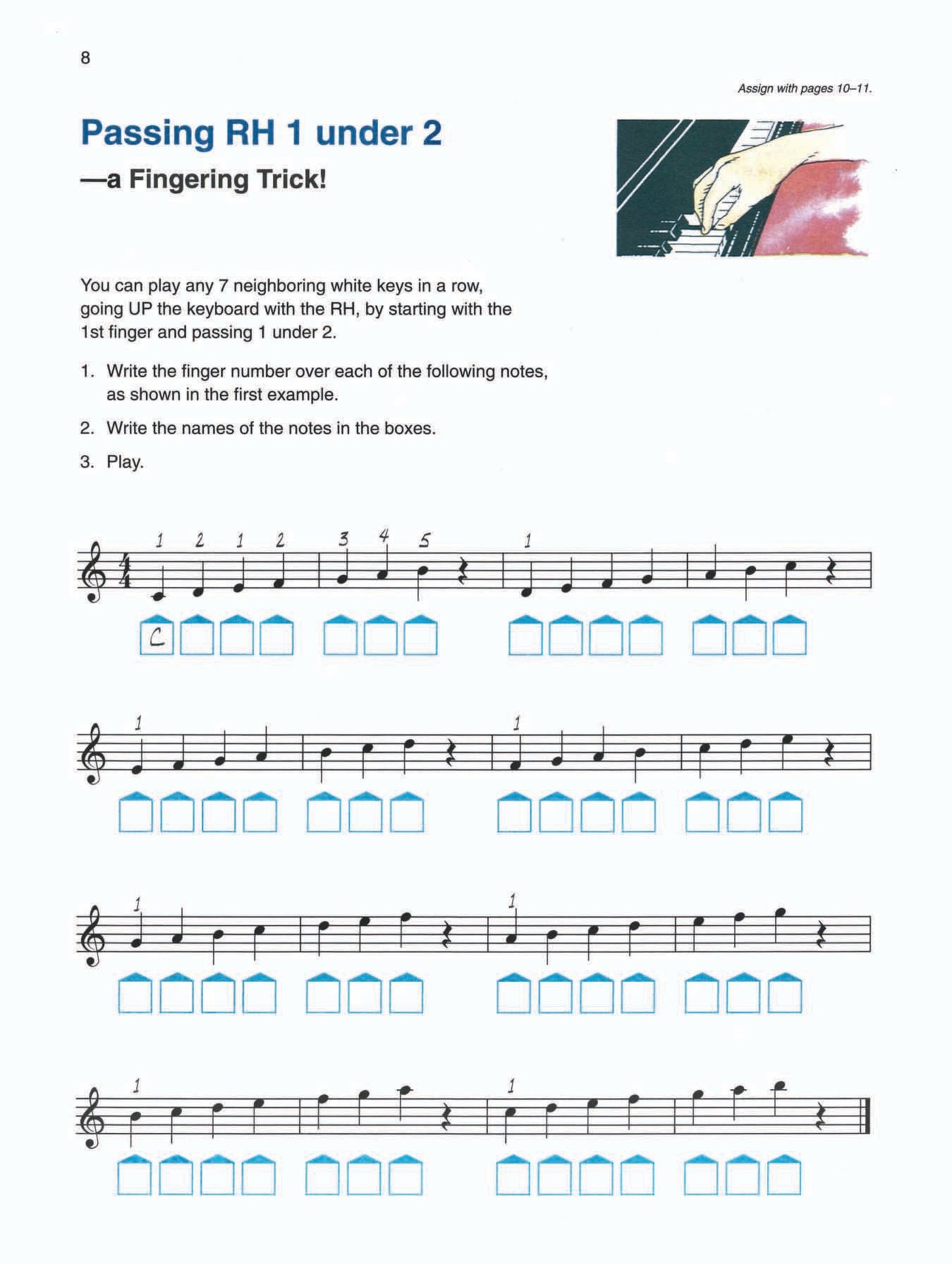 Alfred's Basic Piano Library - Theory Book Level 3