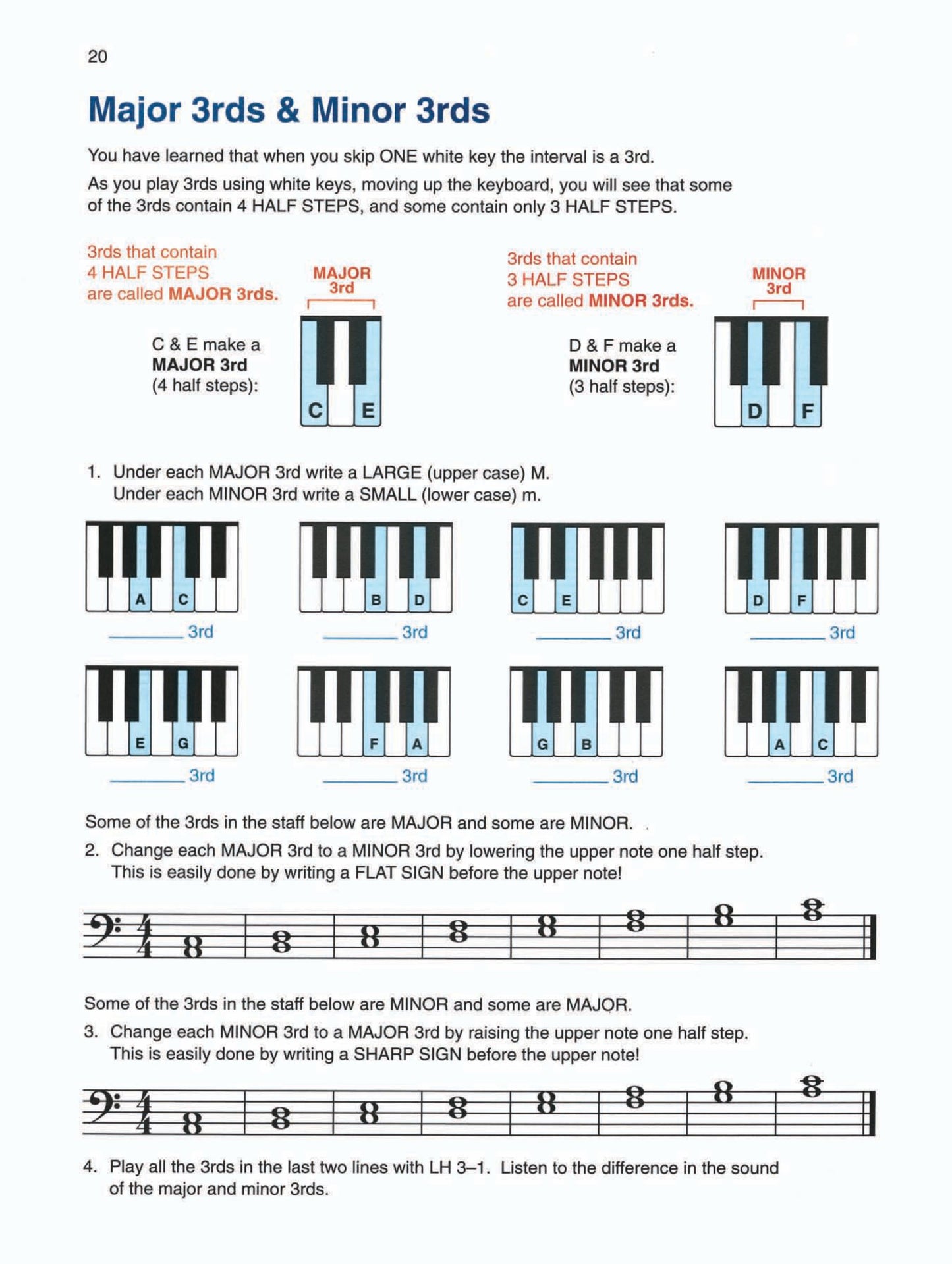 Alfred's Basic Piano Library - Theory Book Level 3