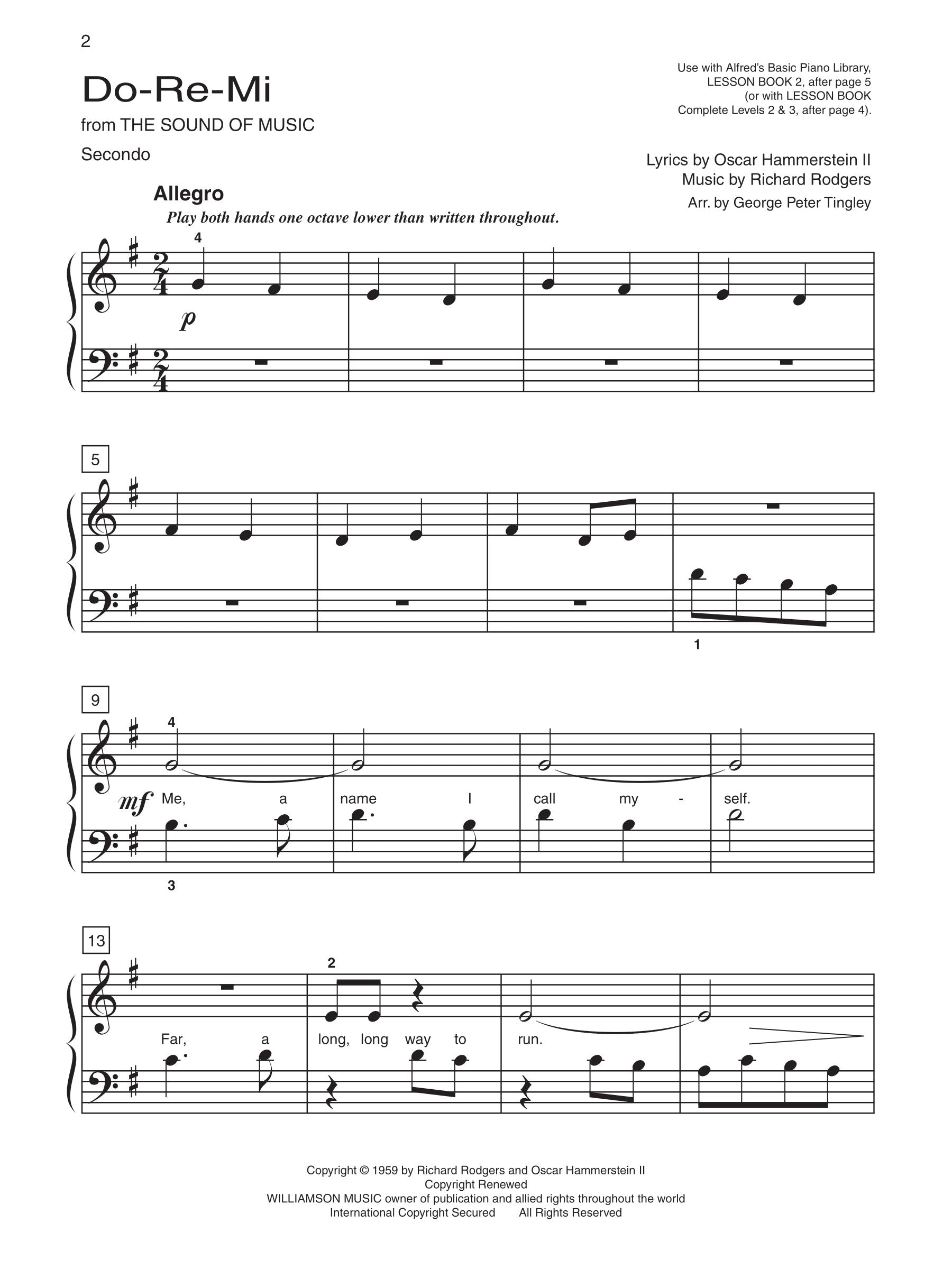 Alfred's Basic Piano Library - Top Hits Duet Level 2 Book