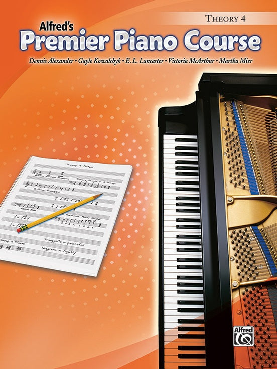Alfred's Premier Piano Course - Theory Book 4