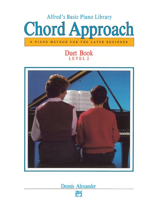 Alfred's Basic Piano Library - Chord Approach Duet Book Level 2