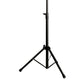 Manhasset Voyager Concertino Short Shaft Collapsible Music Stand with ABS Desk - Black