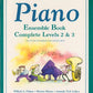 Alfred's Basic Piano Library - Ensemble Book Complete Level 2 &3