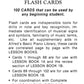 Alfred's Basic Piano Library - Flash Cards Level 1A & 1B (102 Cards)