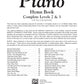 Alfred's Basic Piano Library - Hymn Book Complete Level 2 & 3