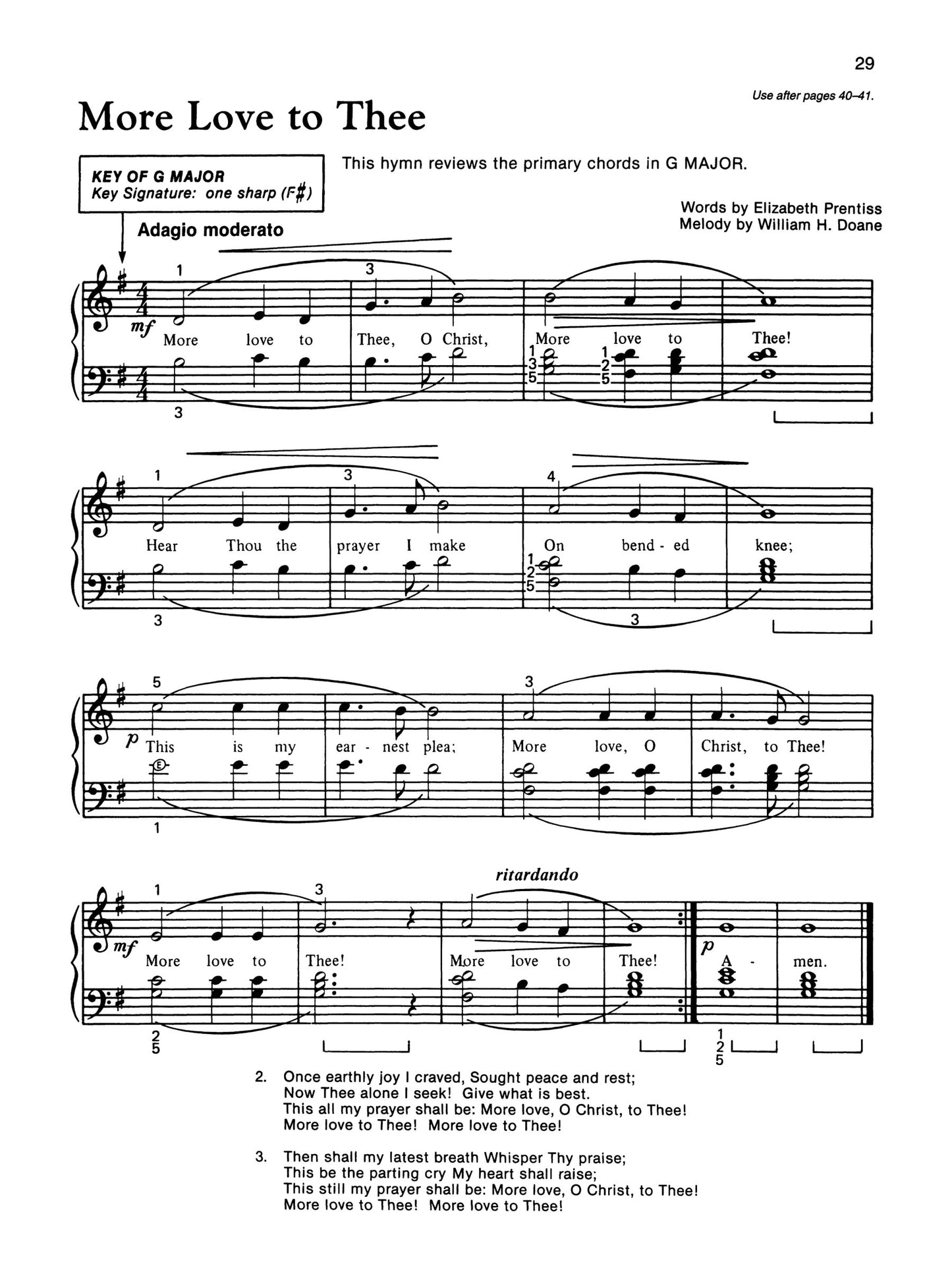 Alfred's Basic Piano Library - Hymn Book Complete Level 2 & 3