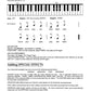 Alfred's Basic Chord Approach - Electronic Keyboards Lesson Level 1 Book