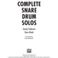 Alfred's Complete Snare Drum Solos Book