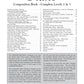 Alfred's Basic Piano Library - Composition Book Complete Level 2 & 3