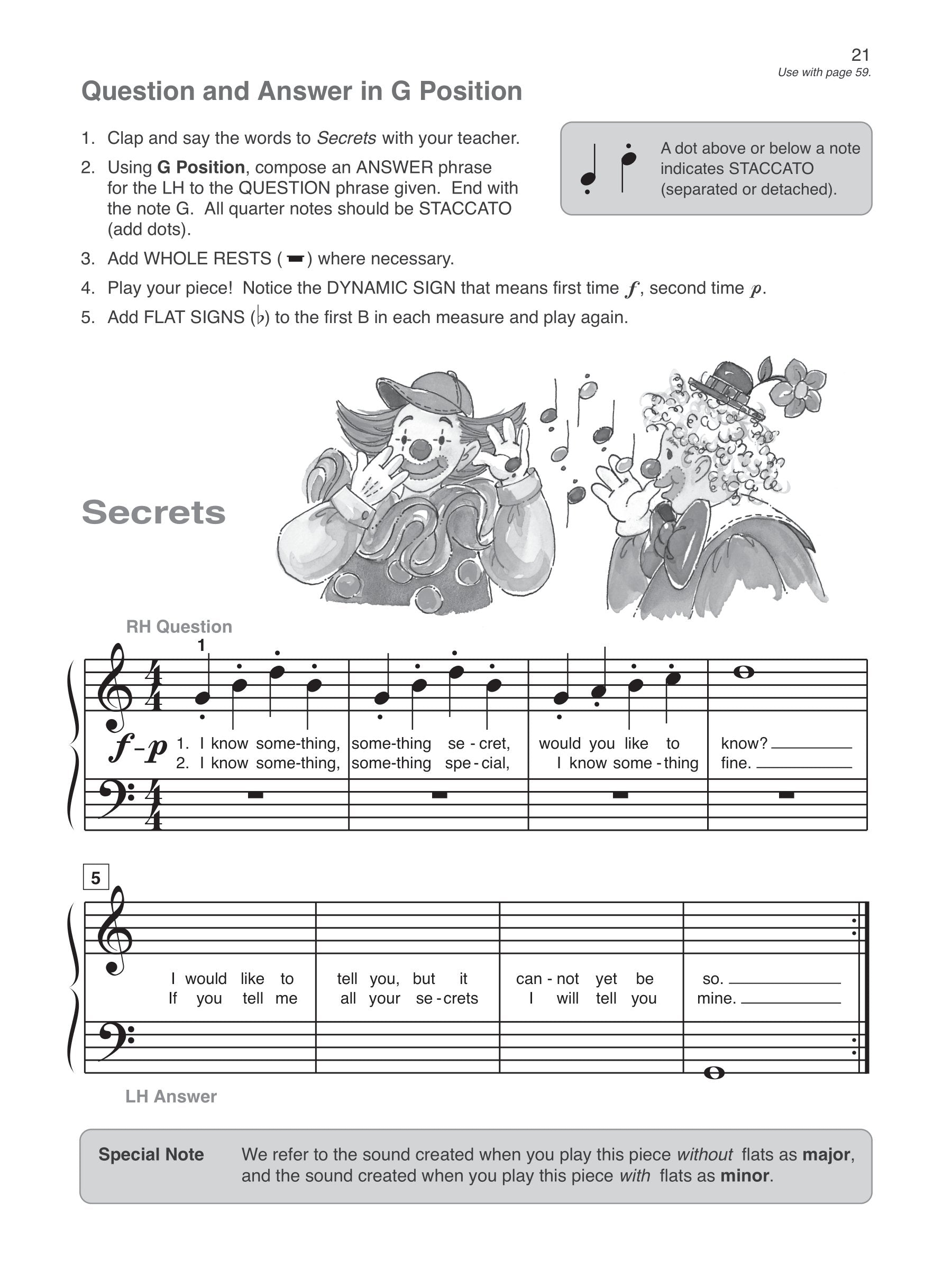 Alfred's Basic Piano Library - Composition Level 1A Book
