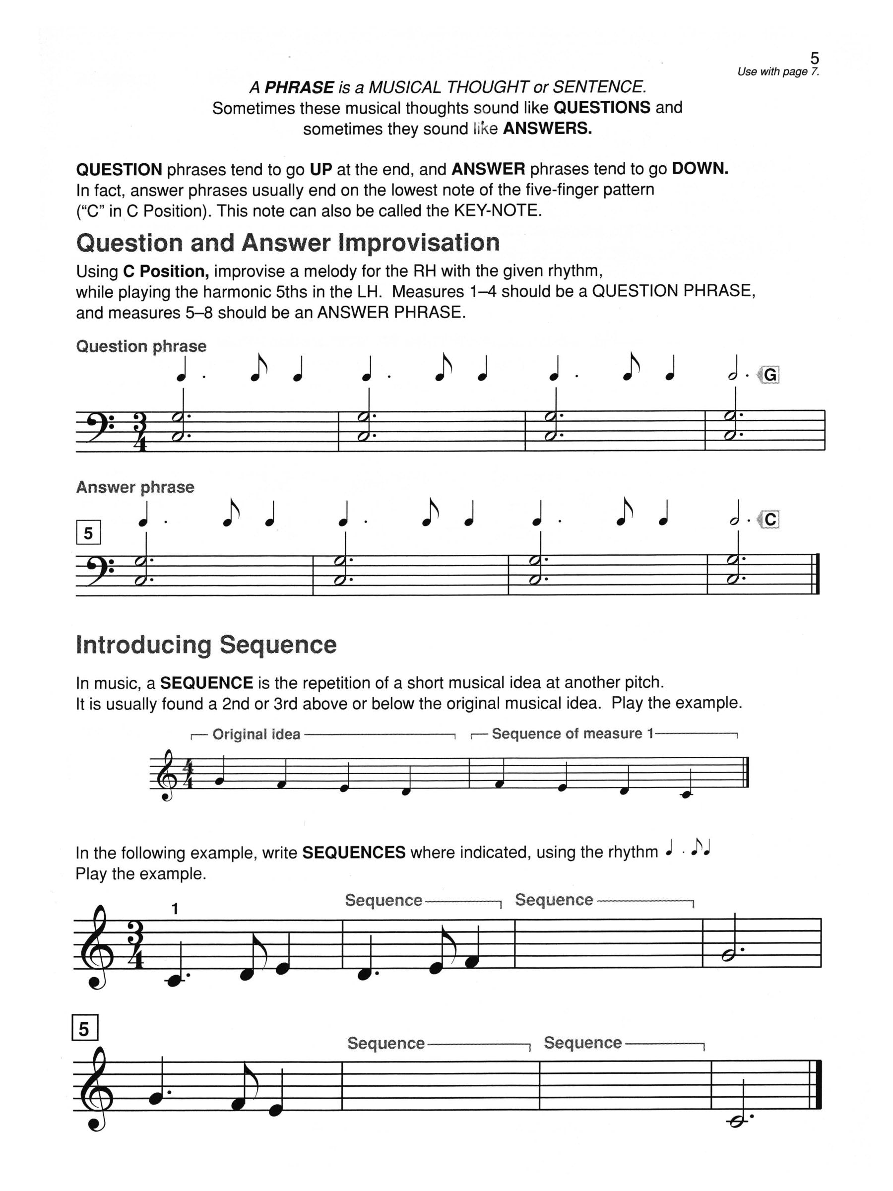 Alfred's Basic Piano Library - Composition Level 3 Book