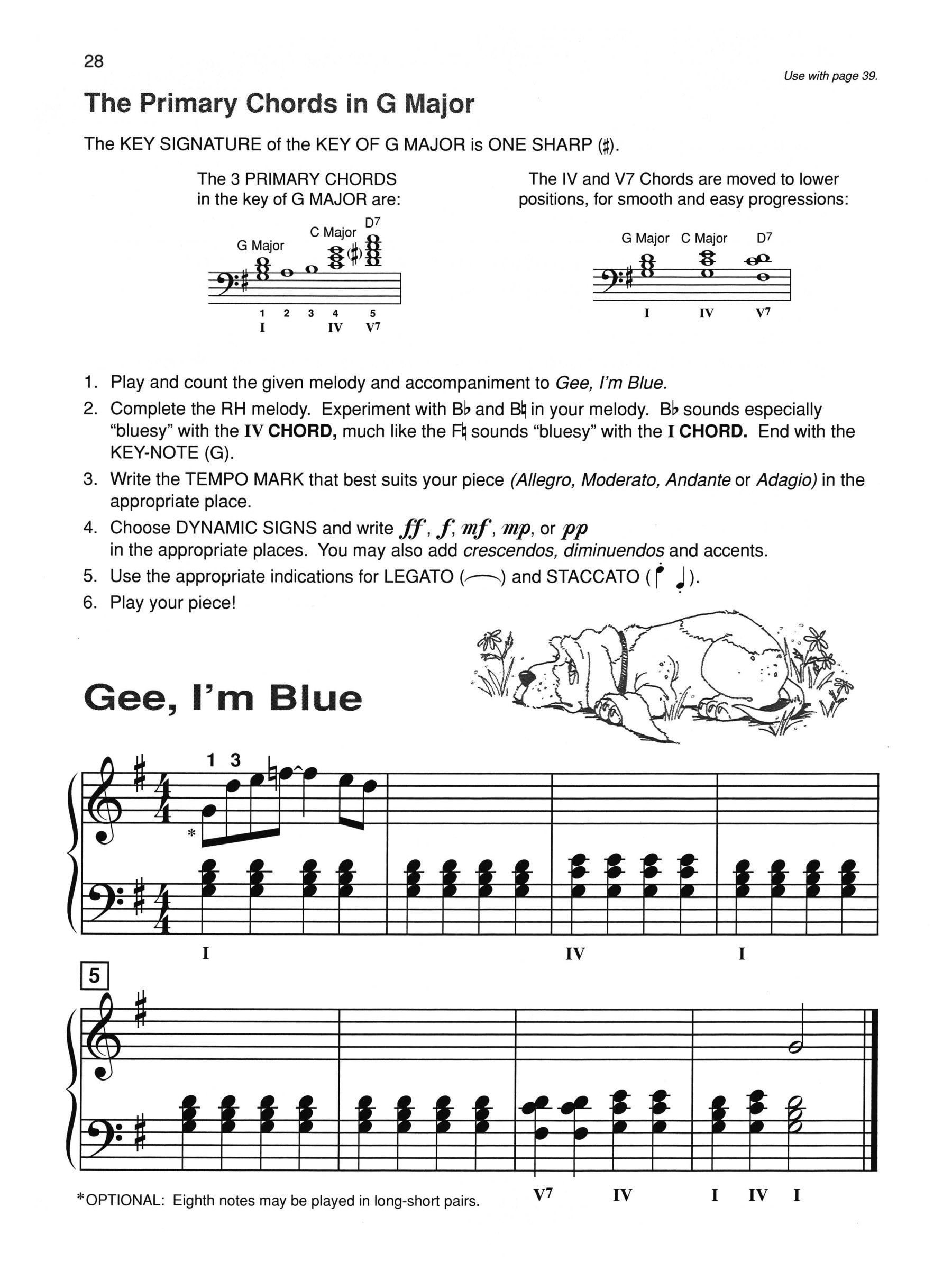 Alfred's Basic Piano Library - Composition Level 3 Book