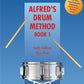 Alfred's Drum Method Pack Book/Pad/Sticks