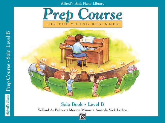 Alfred's Basic Piano Prep Course - Solo Level B Book