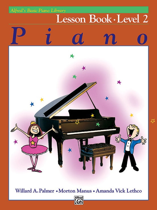 Alfred's Basic Piano Library - Lesson Book Level 2