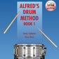 Alfred's Drum Method - Snare Drum Book 1 (Book/Olm)