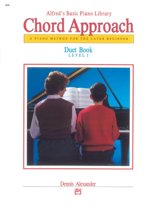 Alfred's Basic Piano Library - Chord Approach Duet Book Level 1