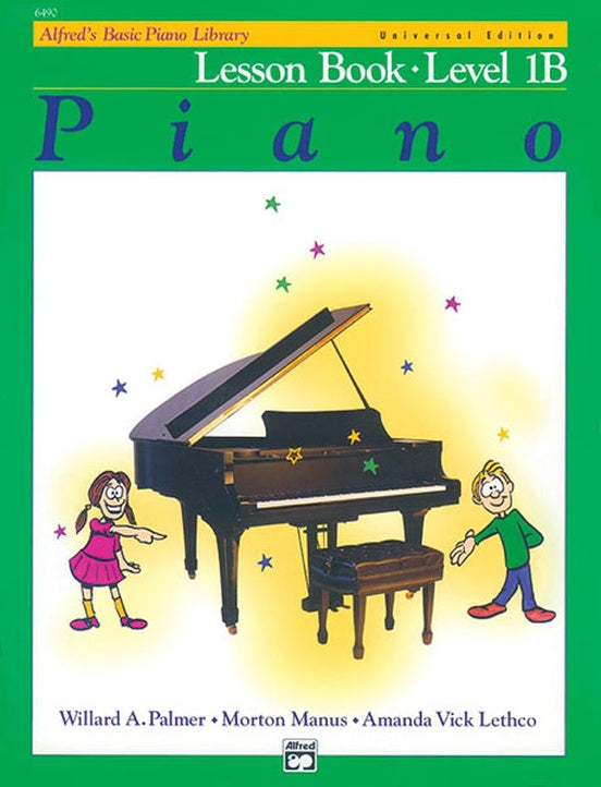 Alfred's Basic Piano Library - Lesson Book Level 1B with Cd (Universal Edition)