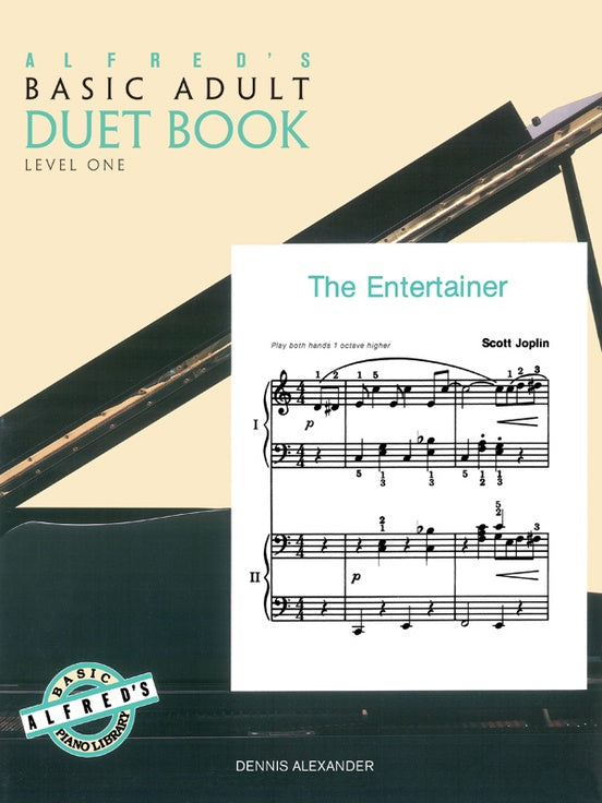 Alfred's Basic Adult Piano Course - Duet Book 1