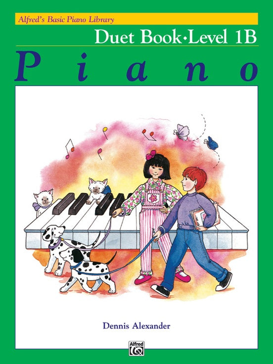 Alfred's Basic Piano Library - Duet Book Level 1B