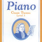 Alfred's Basic Piano Library - Classic Themes Book 3