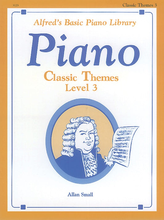 Alfred's Basic Piano Library - Classic Themes Book 3