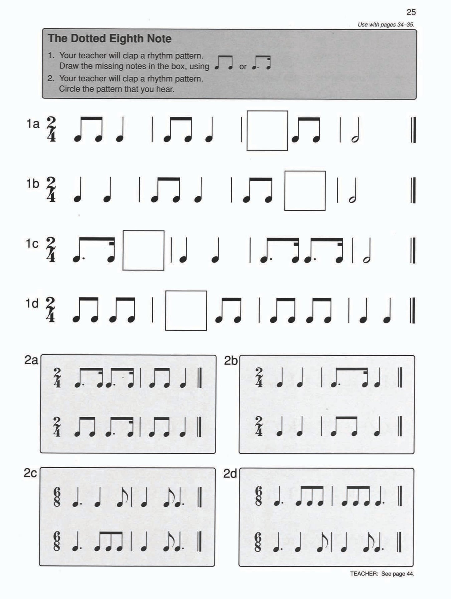 Alfred's Basic Piano Library - Ear Training Book Level 4