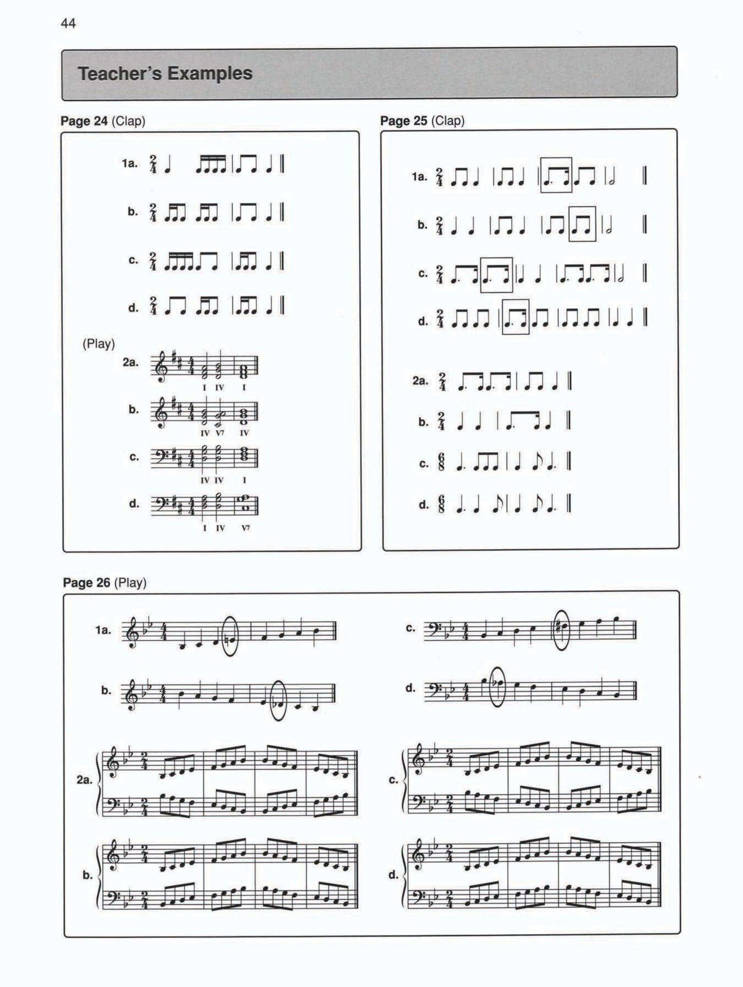 Alfred's Basic Piano Library - Ear Training Book Level 4