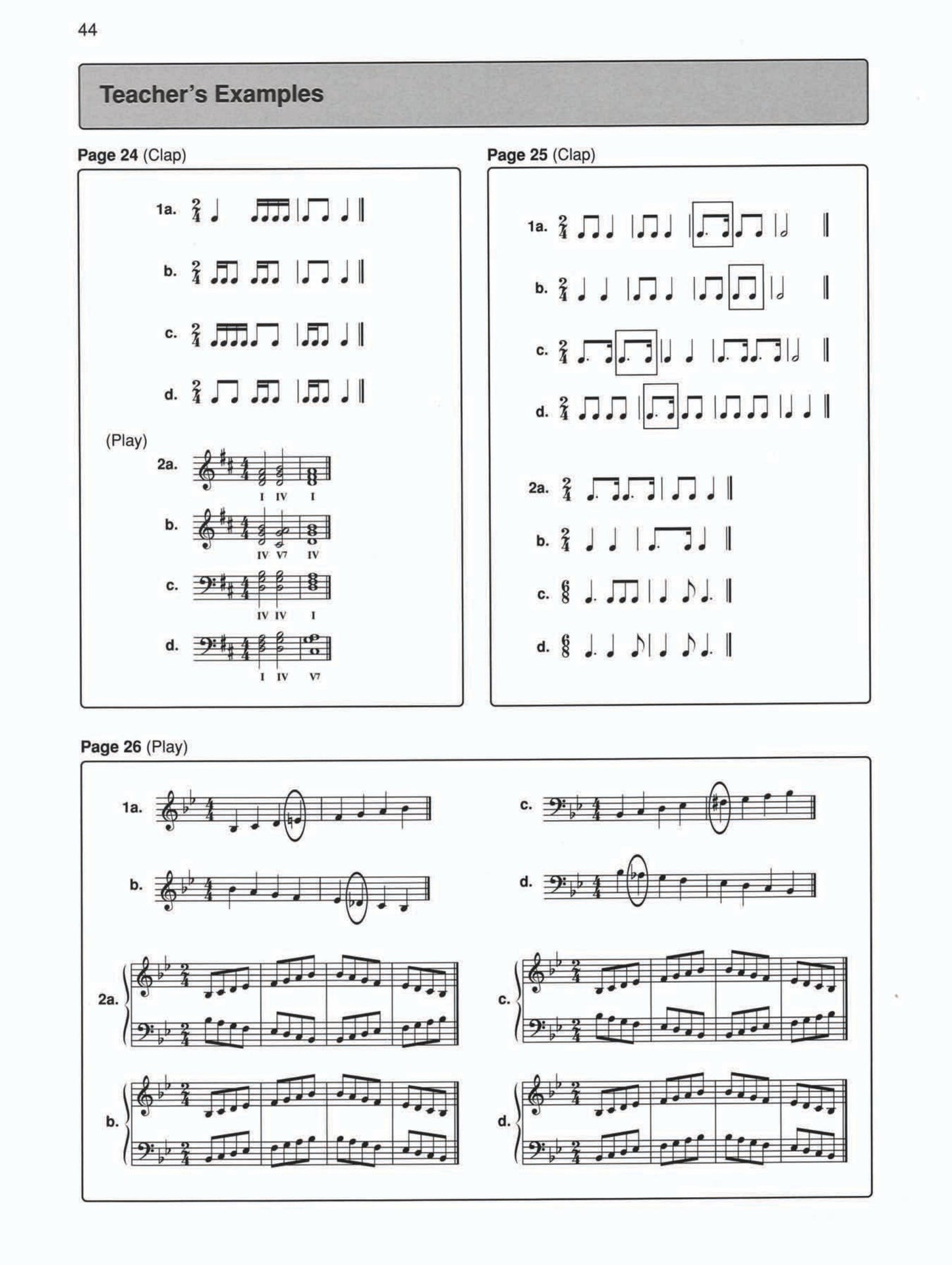 Alfred's Basic Piano Library - Ear Training Book Level 4