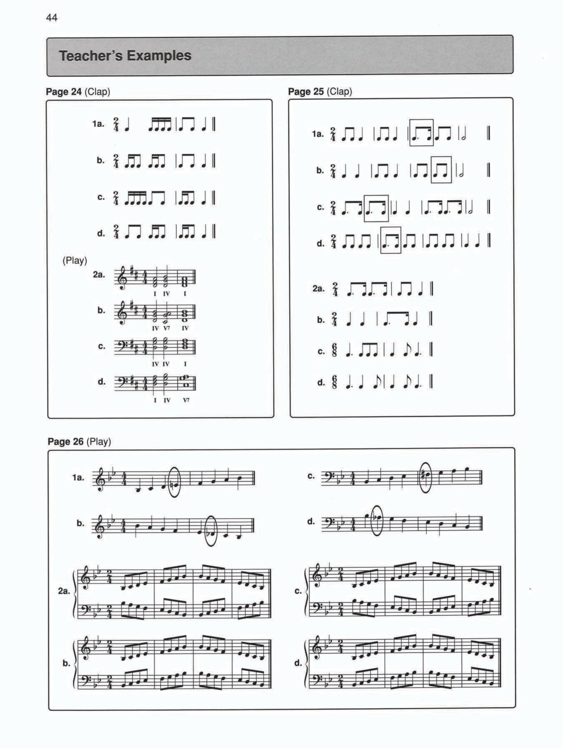 Alfred's Basic Piano Library - Ear Training Book Level 4