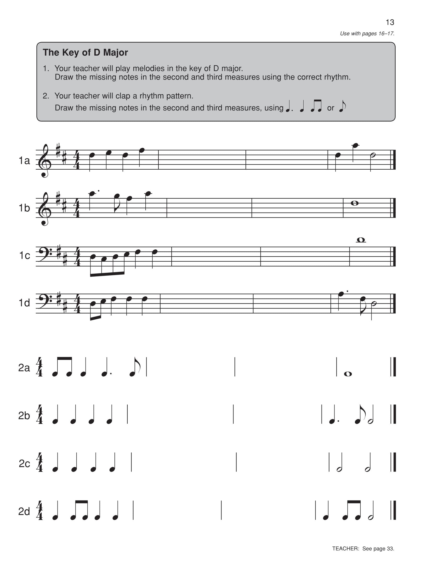 Alfred's Basic Piano Library - Ear Training Book Level 5