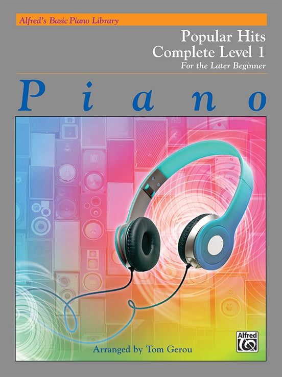 Alfred's Basic Piano Library - Popular Hits Complete Level 1 Book (1A/1B)