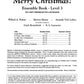 Alfred's Basic Piano Library - Merry Christmas Ensemble Book Level 3
