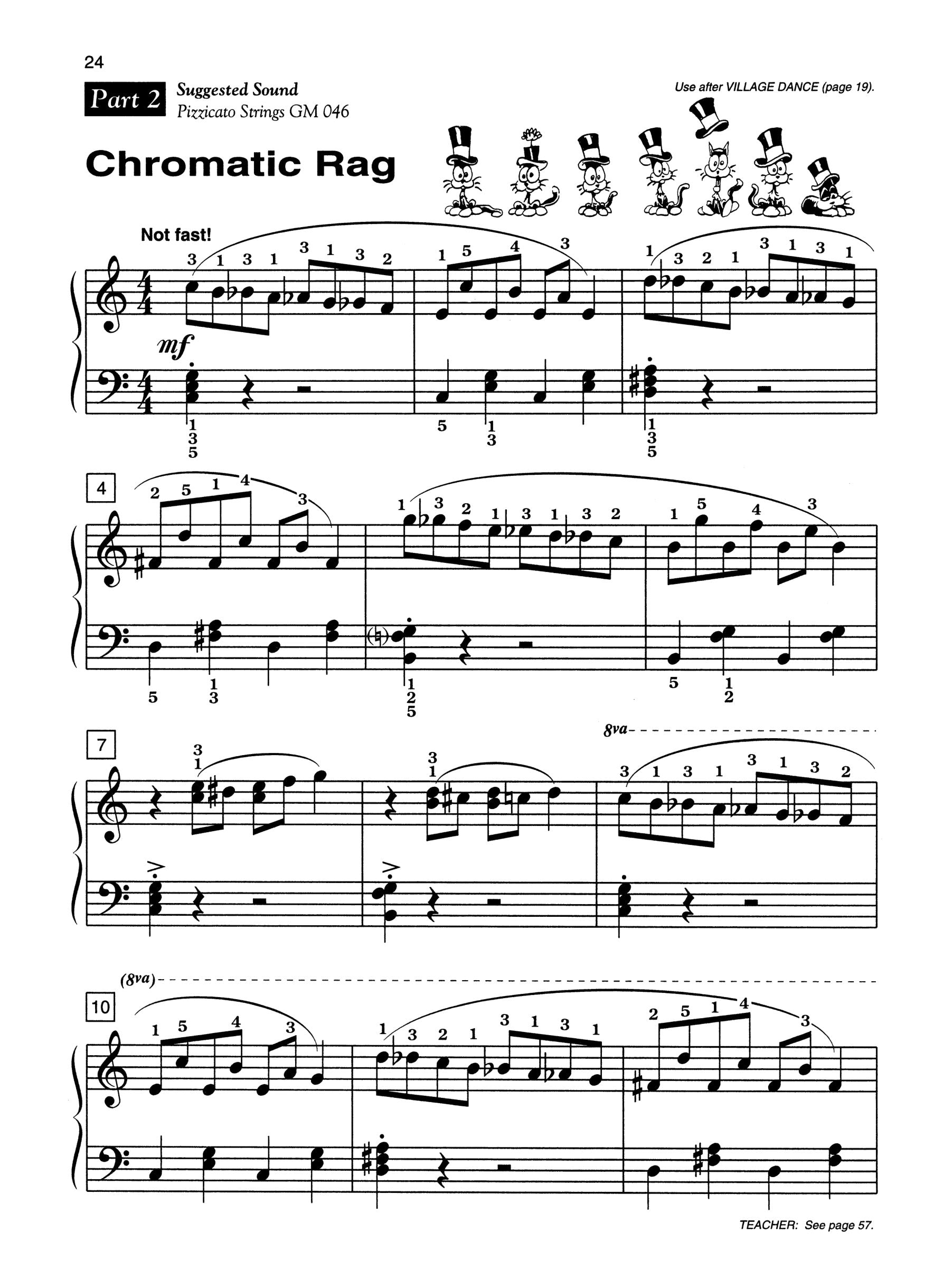 Alfred's Basic Piano Library - Ensemble Book Level 3