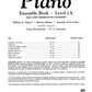 Alfred's Basic Piano Library - Ensemble Book Level 1A