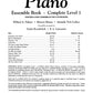 Alfred's Basic Piano Library - Ensemble Complete Book Level 1 (1A/1B)
