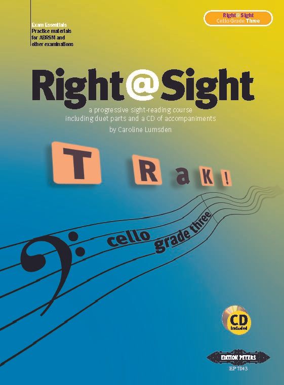 Right @ Sight Cello Grade 3 Book