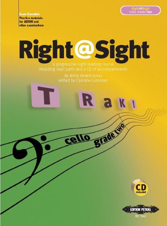 Right @ Sight Cello Grade 2 Book