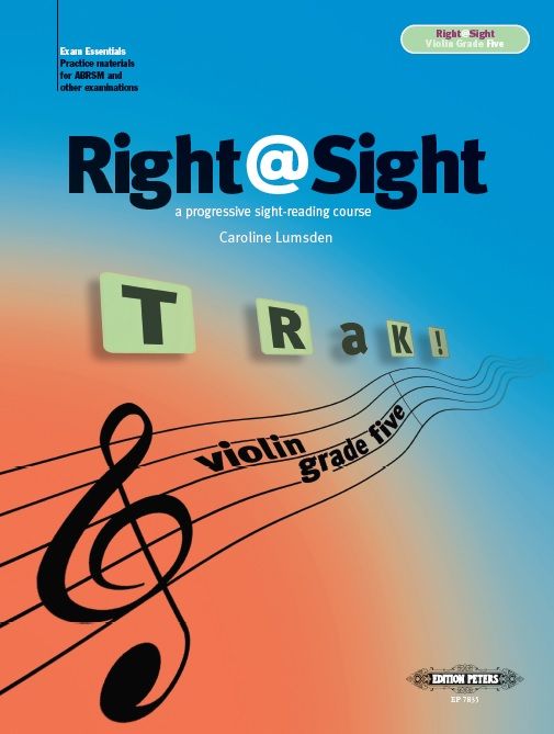 Right @ Sight Violin Grade 5 Book